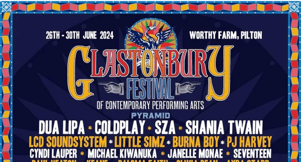 Explore the artists announced for Glastonbury '24