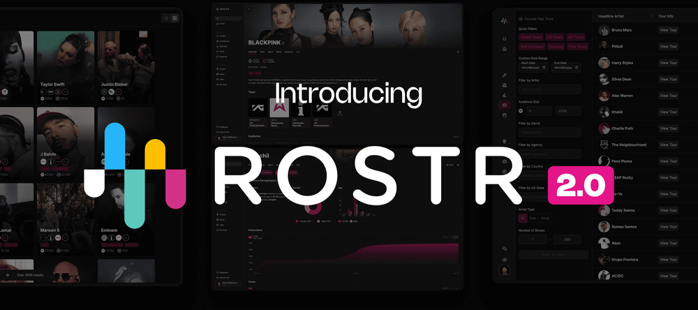✨ Introducing ROSTR 2.0