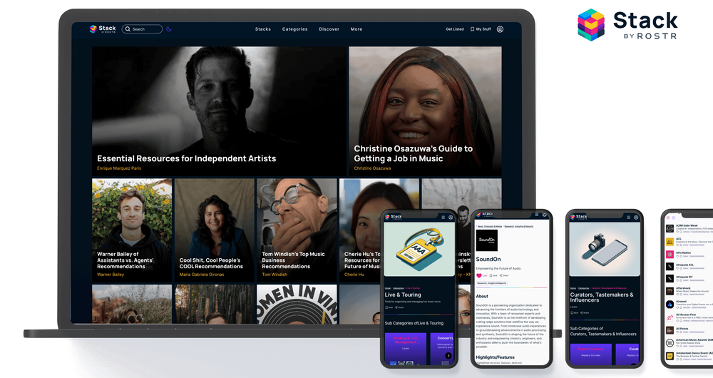 ROSTR Launches Stack by ROSTR