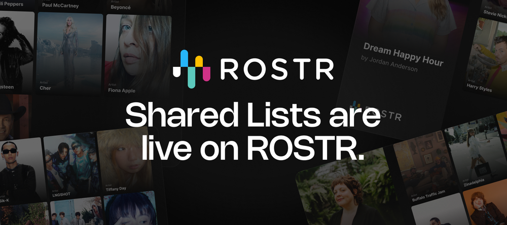 Introducing Shared Lists: Curate. Publish. Send.