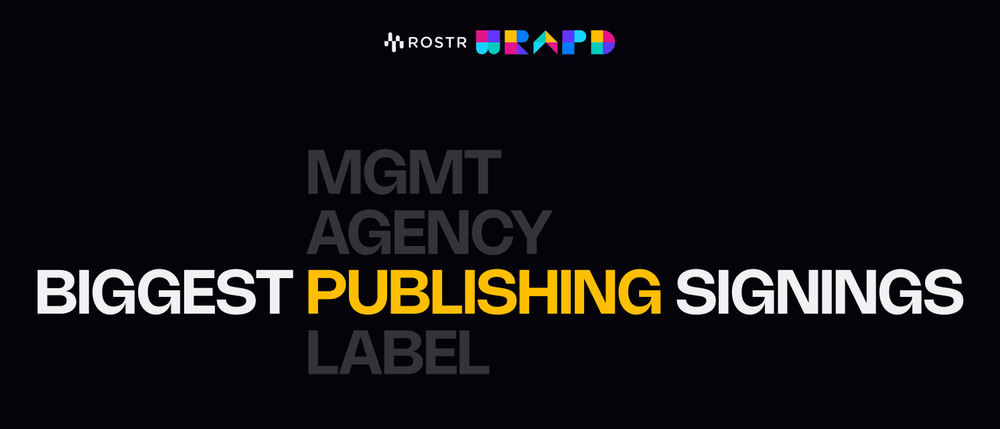 The Top 50 Publishing Signings of 2025