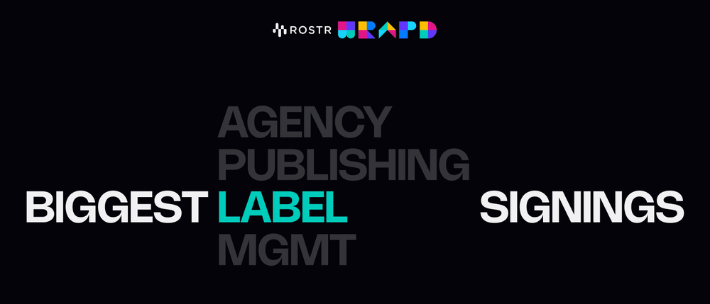 The Top 50 Label Signings of 2025