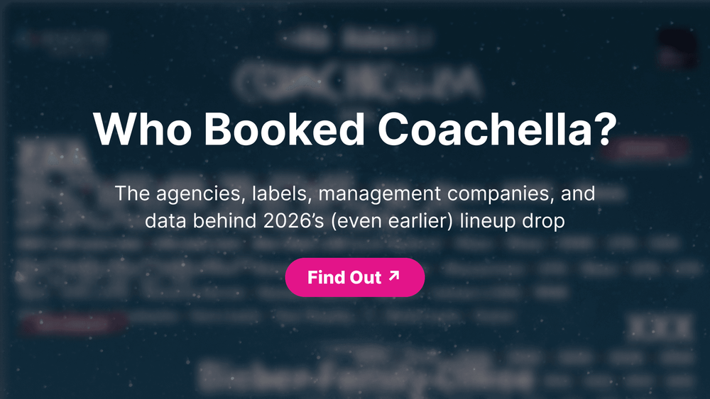 Who Booked Coachella 2026