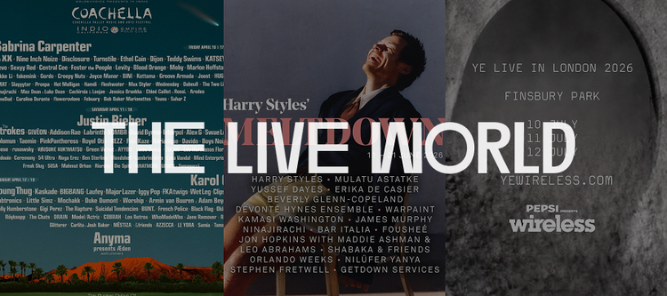 The Live World: Week 13