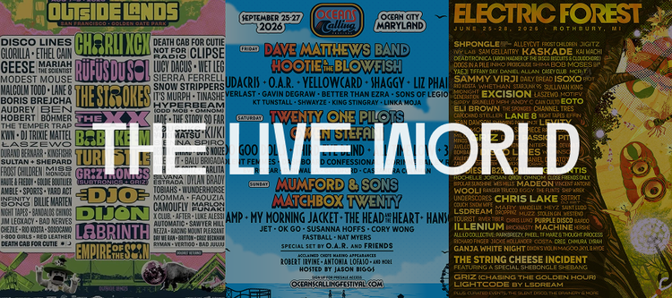 The Live World: Week 9
