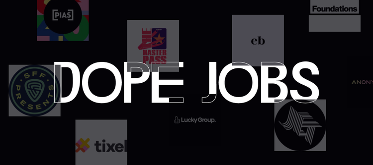 Dope Jobs: Week 10