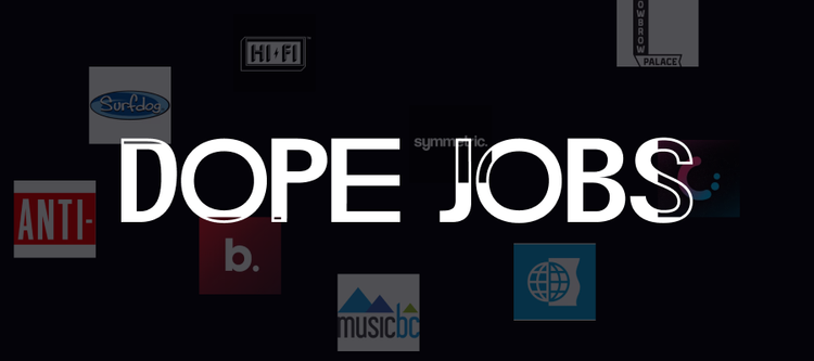 Dope Jobs: Week 17