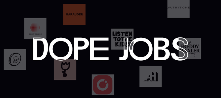 Dope Jobs: Week 27