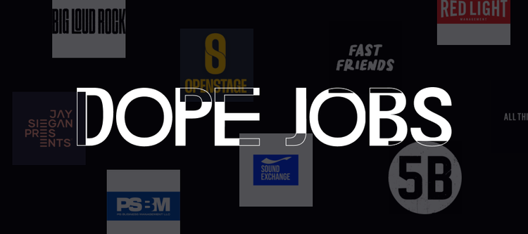Dope Jobs: Week 13