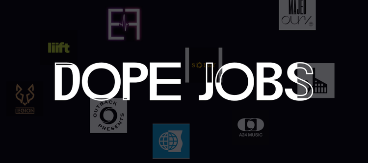 Dope Jobs: Week 23