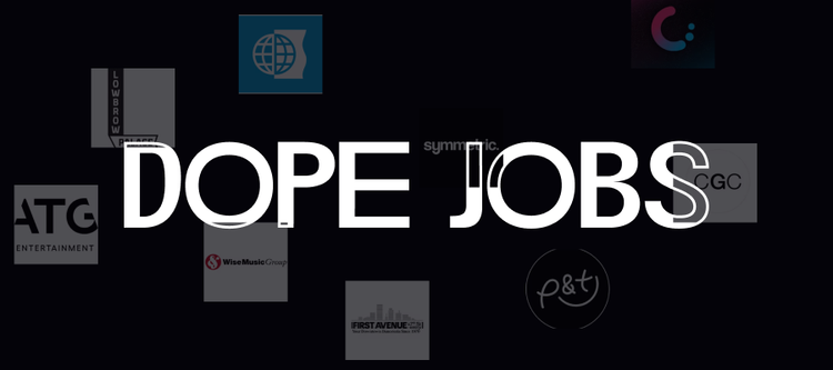Dope Jobs: Week 16