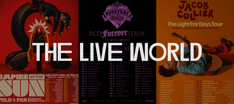 The Live World: Week 10