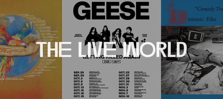 The Live World: Week 15