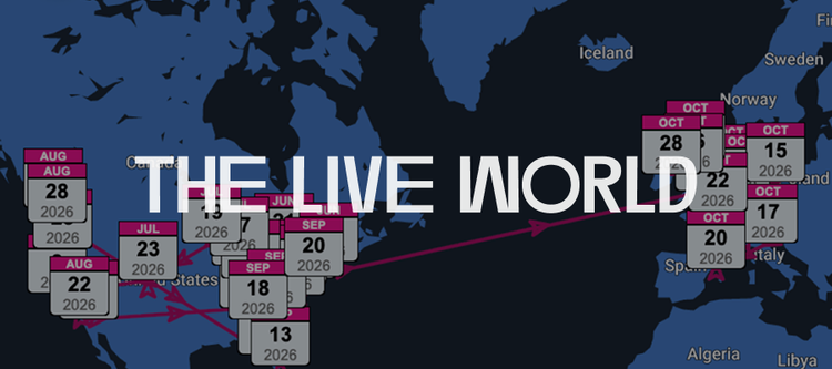 The Live World: Week 14