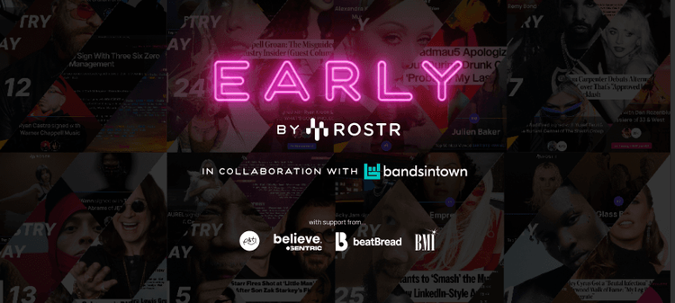 ROSTR Party + EARLY